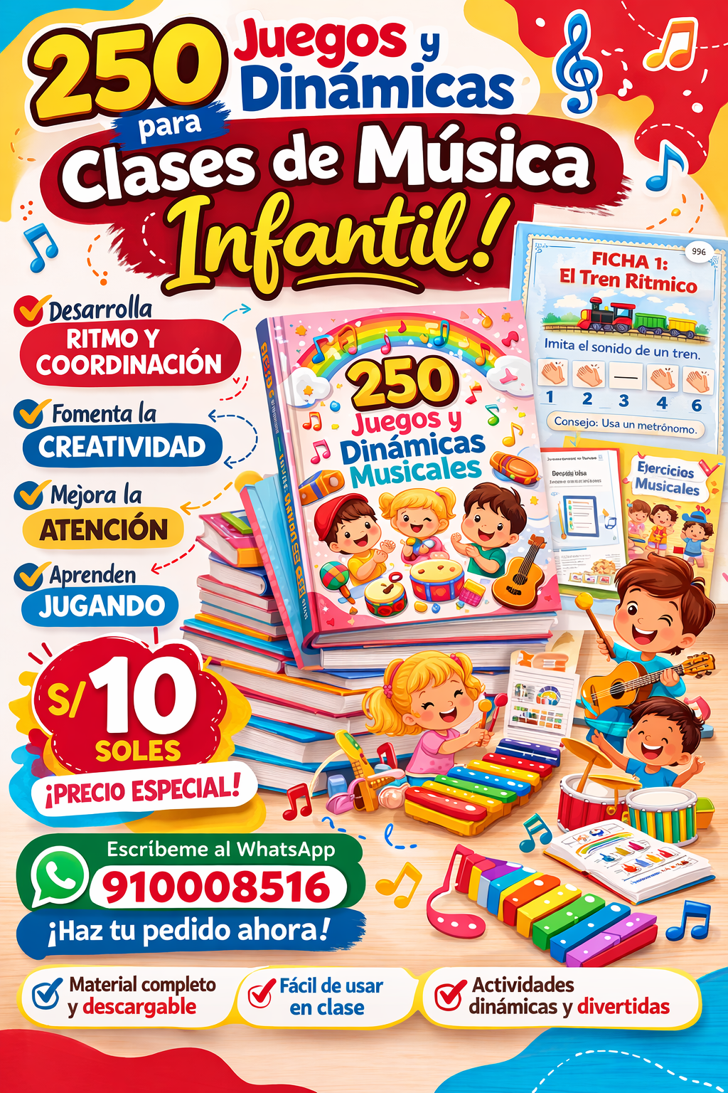 PACK JUEGOS Y DINÁMICAS PARA NIÑOS