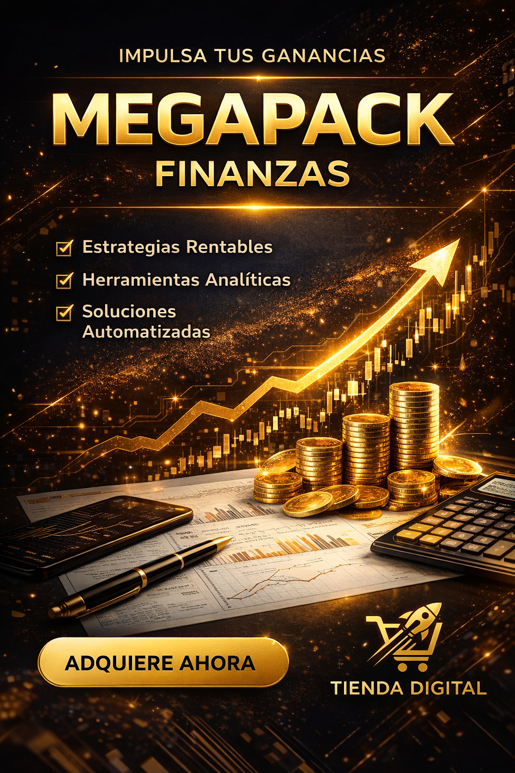 MEGAPACK FINANZAS