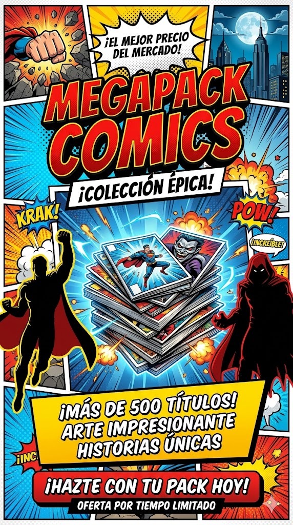 MEGAPACK COMICS
