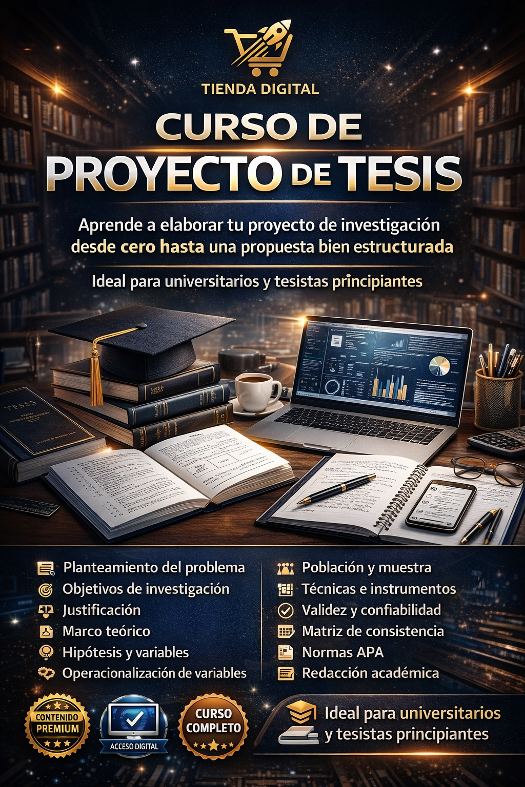 CURSO PROYECTO DE TESIS